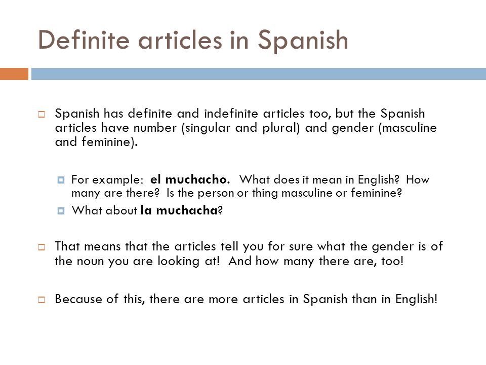 Definition of Indefinite Article what are the indefinite articles in spanish